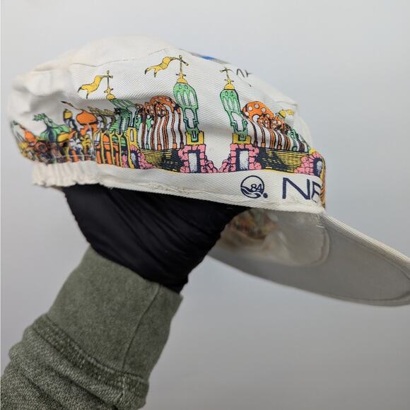 Vintage 1984 New Orleans World’s Fair Hat Cotton Expo Souvenir Cap - Picture 6 of 9